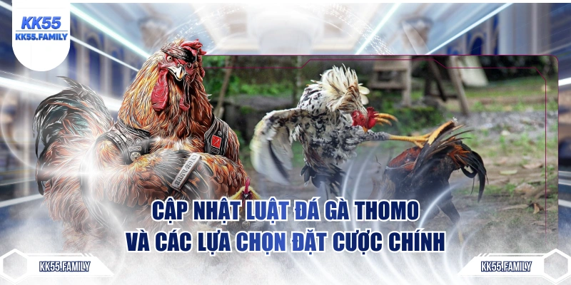 đá gà thomo