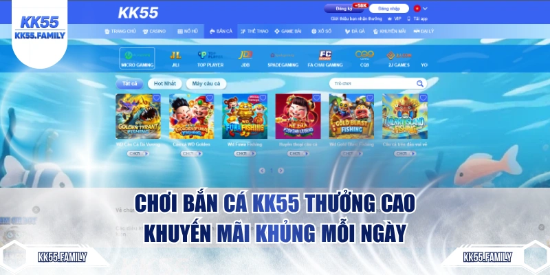 Bắn Cá KK55
