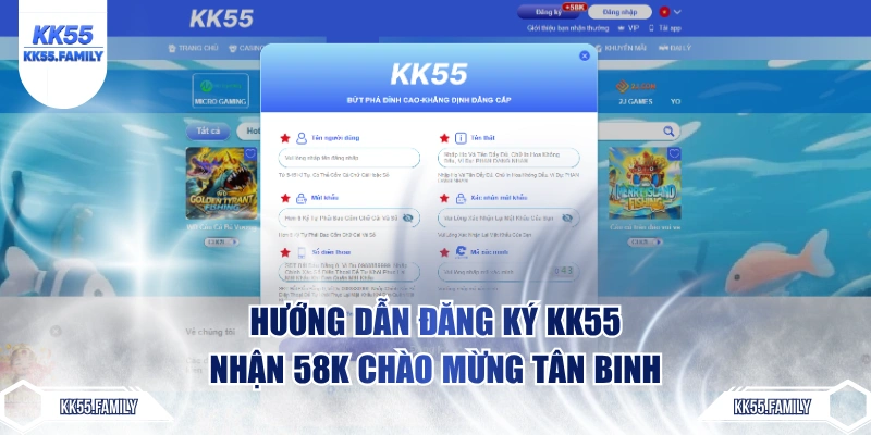 đăng ký kk55