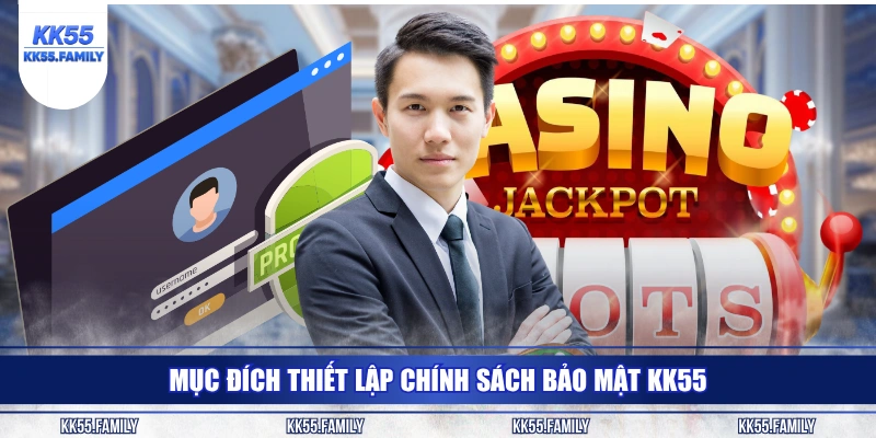 Mục đích thiết lập chính sách bảo mật KK55